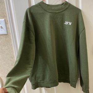 Greet pull over sweatshirt